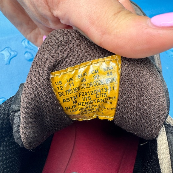 Sketchers Relaxed Fit Slip Resistant Work Boot - Picture 5 of 5